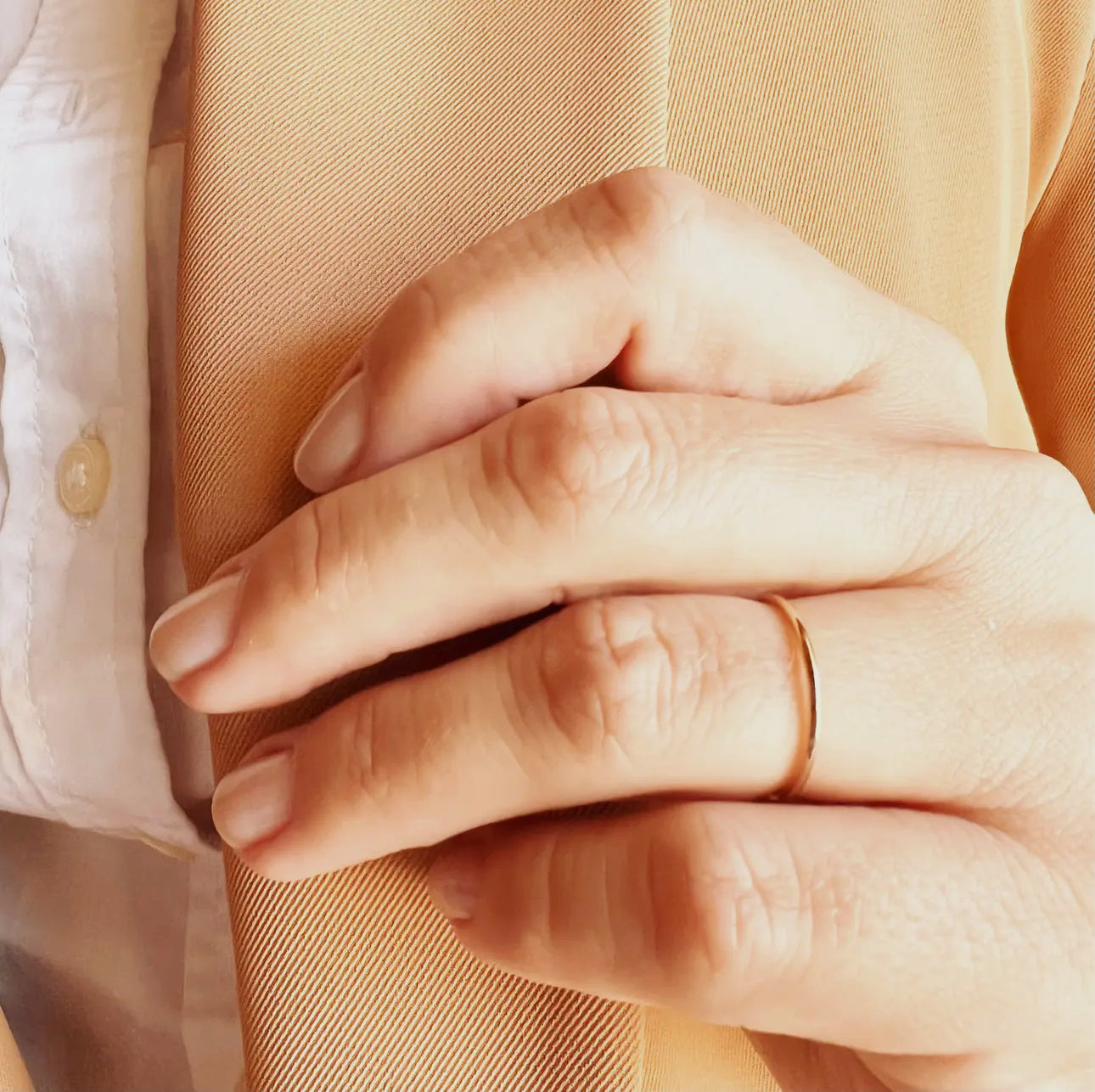 Plain Stackable Ring