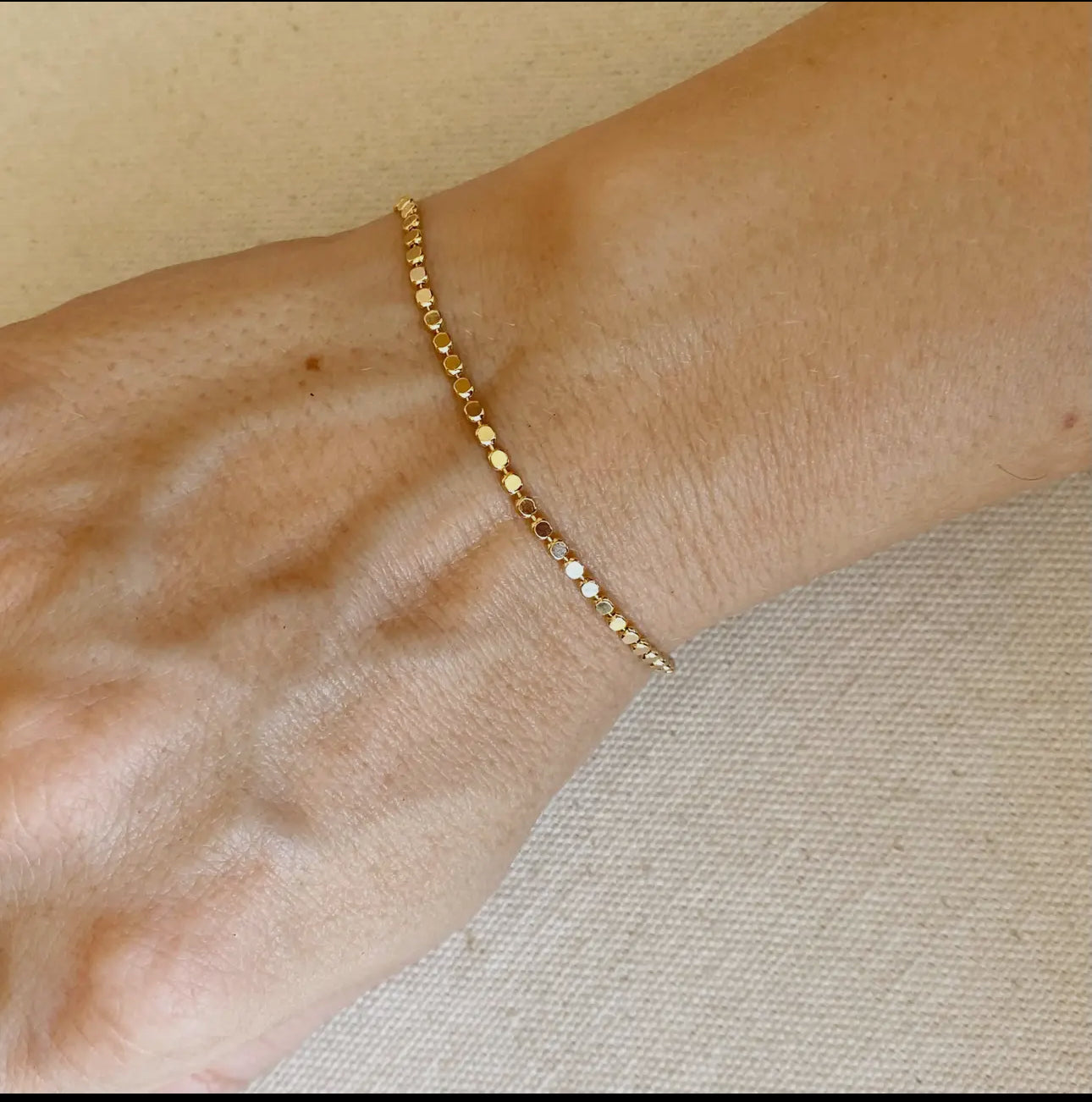 Flat Ball Bracelet