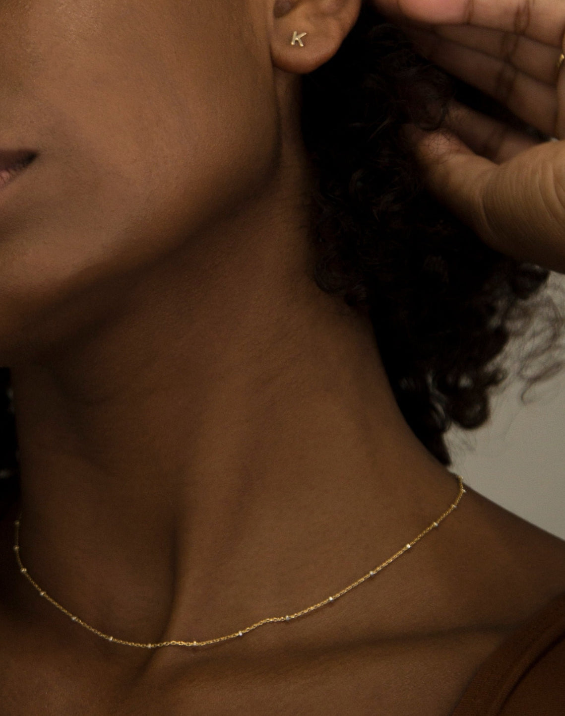 Satellite Chain with Sterling Silver Balls