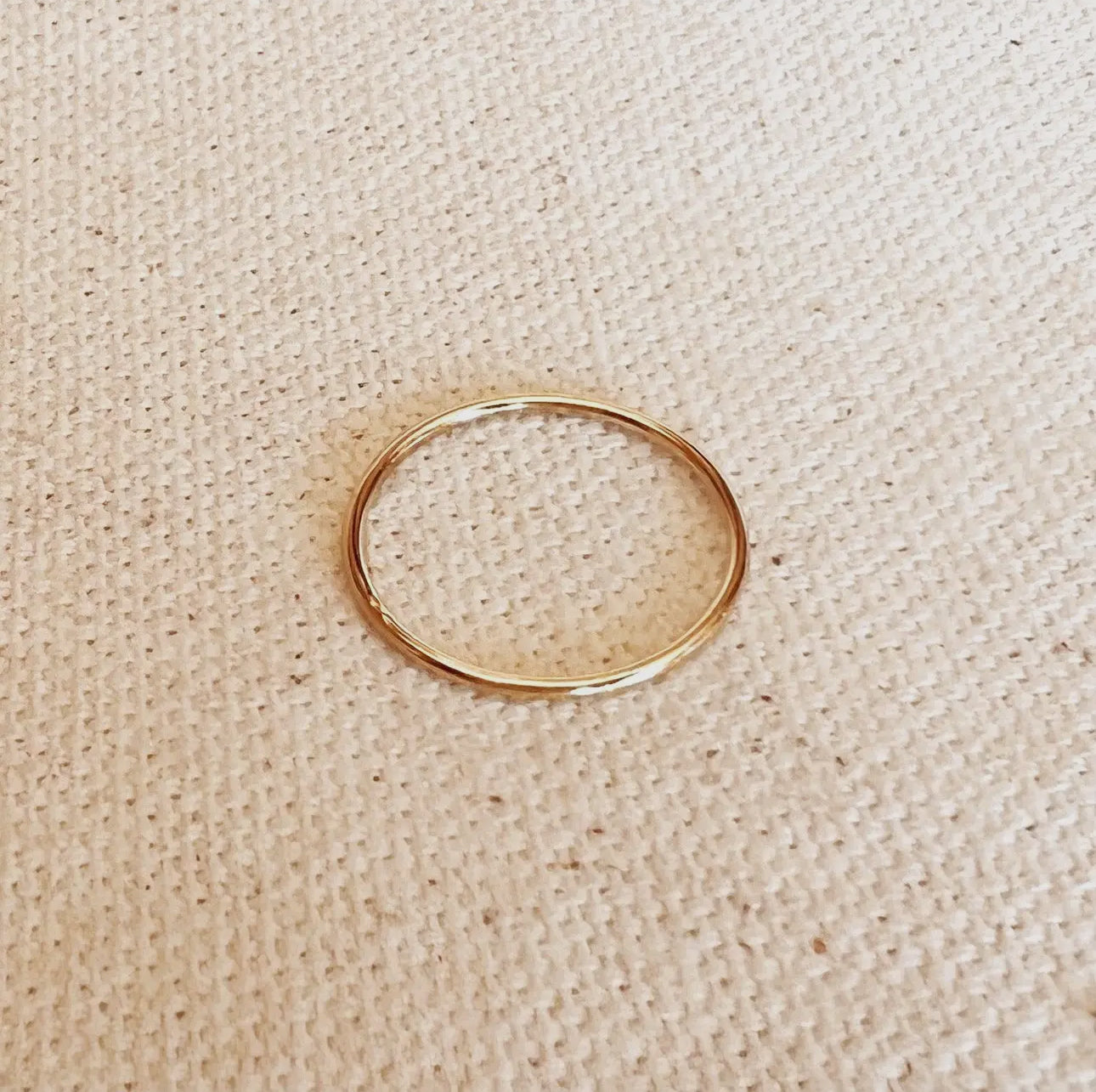 Plain Stackable Ring