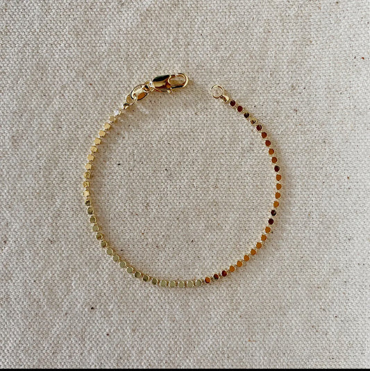 Flat Ball Bracelet