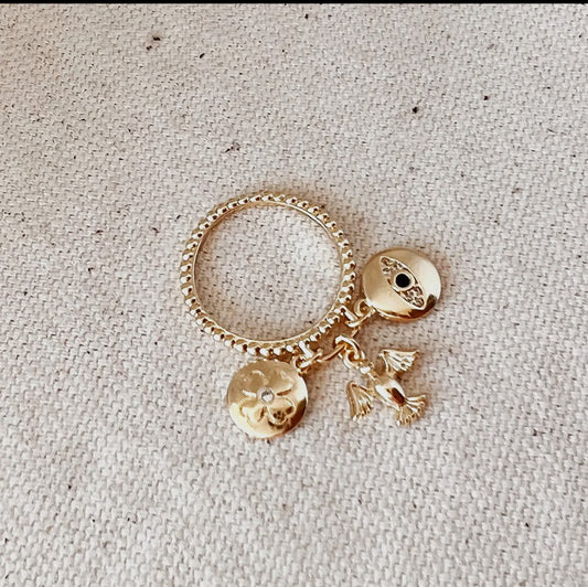 Protection Charms Ring