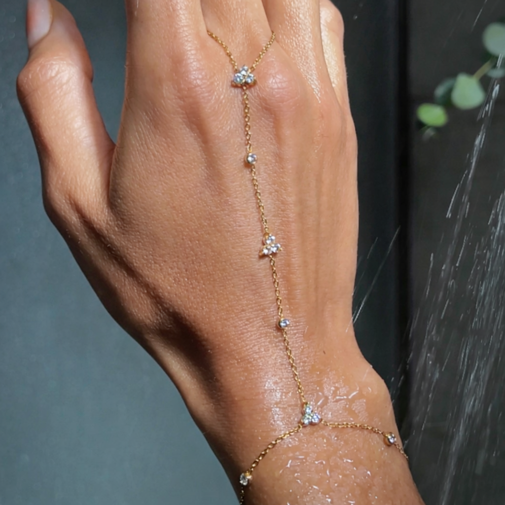 Diamond Hand Chain